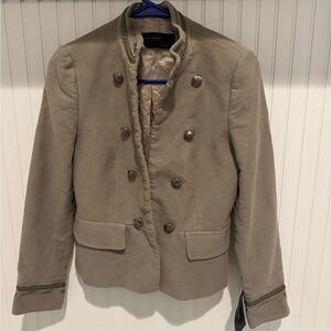 Zara Basic Collection Gray Blazer